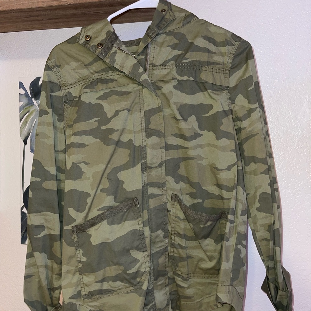 SO camo jacket